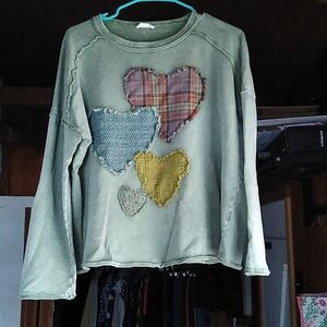 Mittoshop heart top